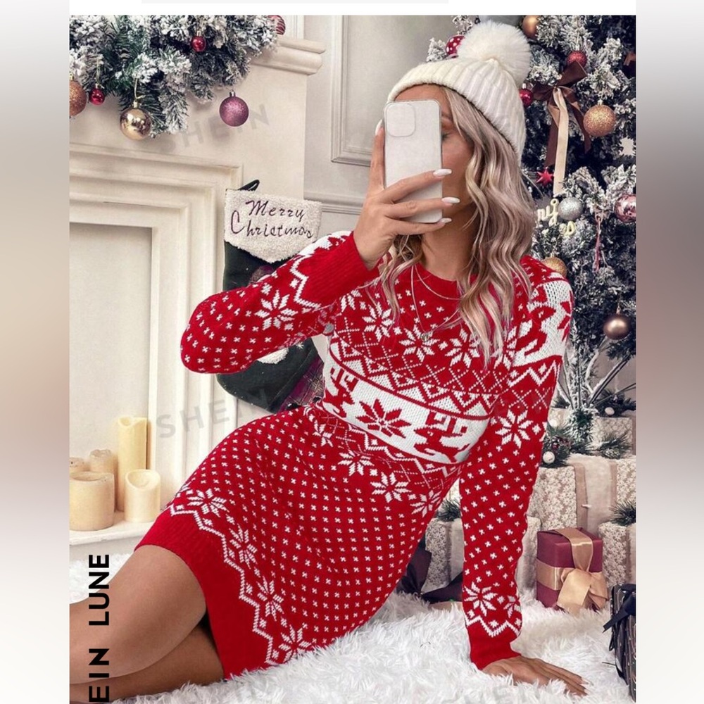 Sweater dress